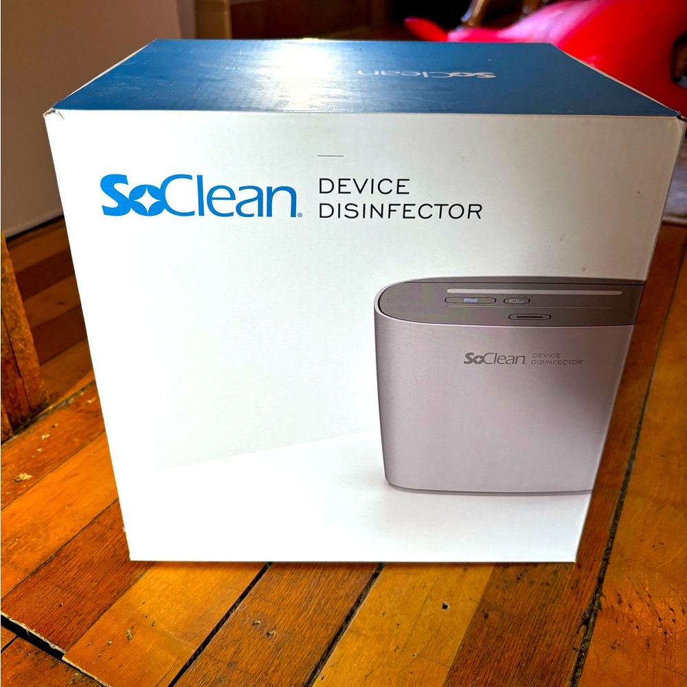 SoClean Device Disinfector - Sanitize Your Phone, Keys, Wallet